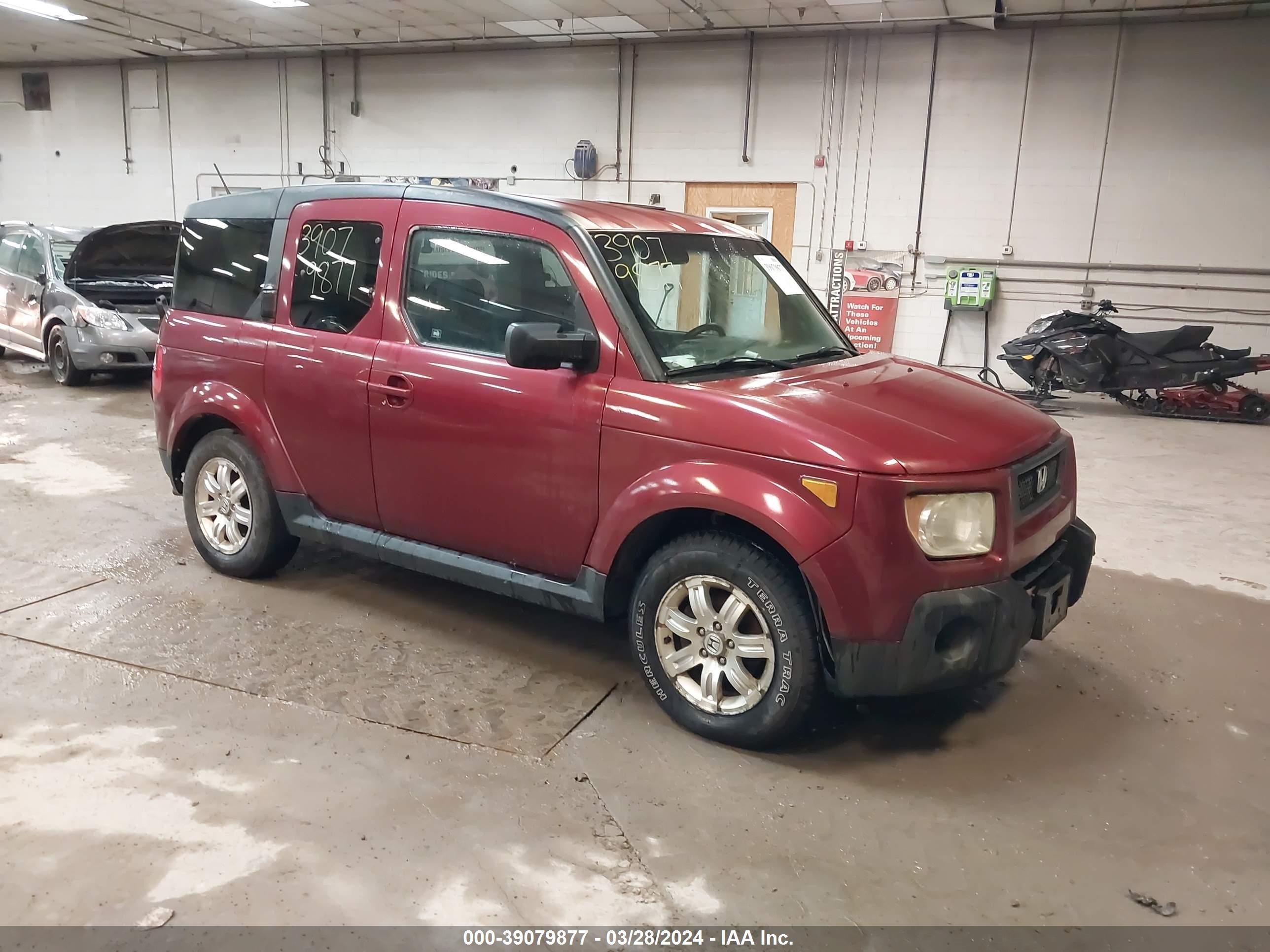 HONDA ELEMENT 2006 5j6yh28776l020482