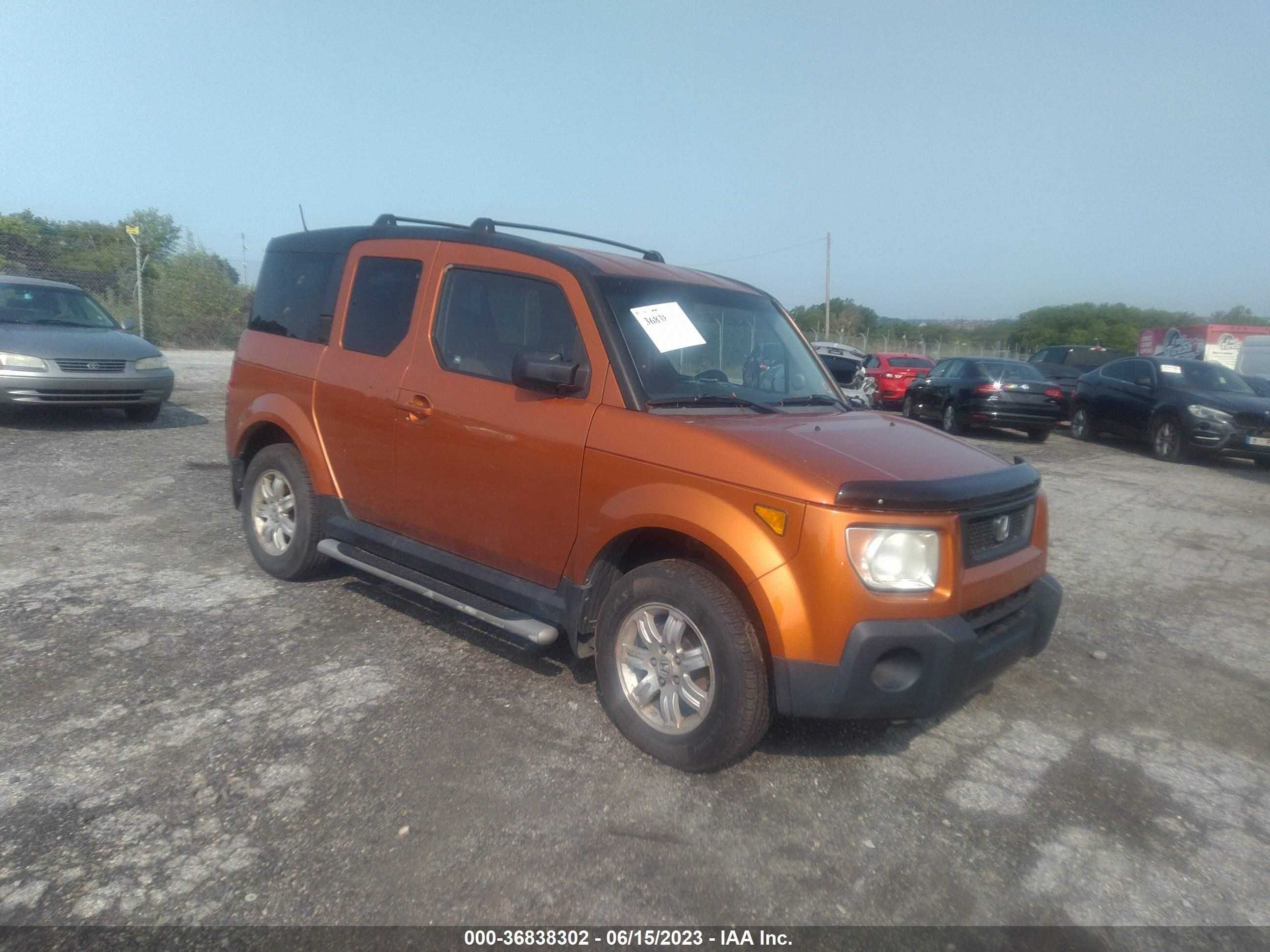 HONDA ELEMENT 2006 5j6yh28776l025164