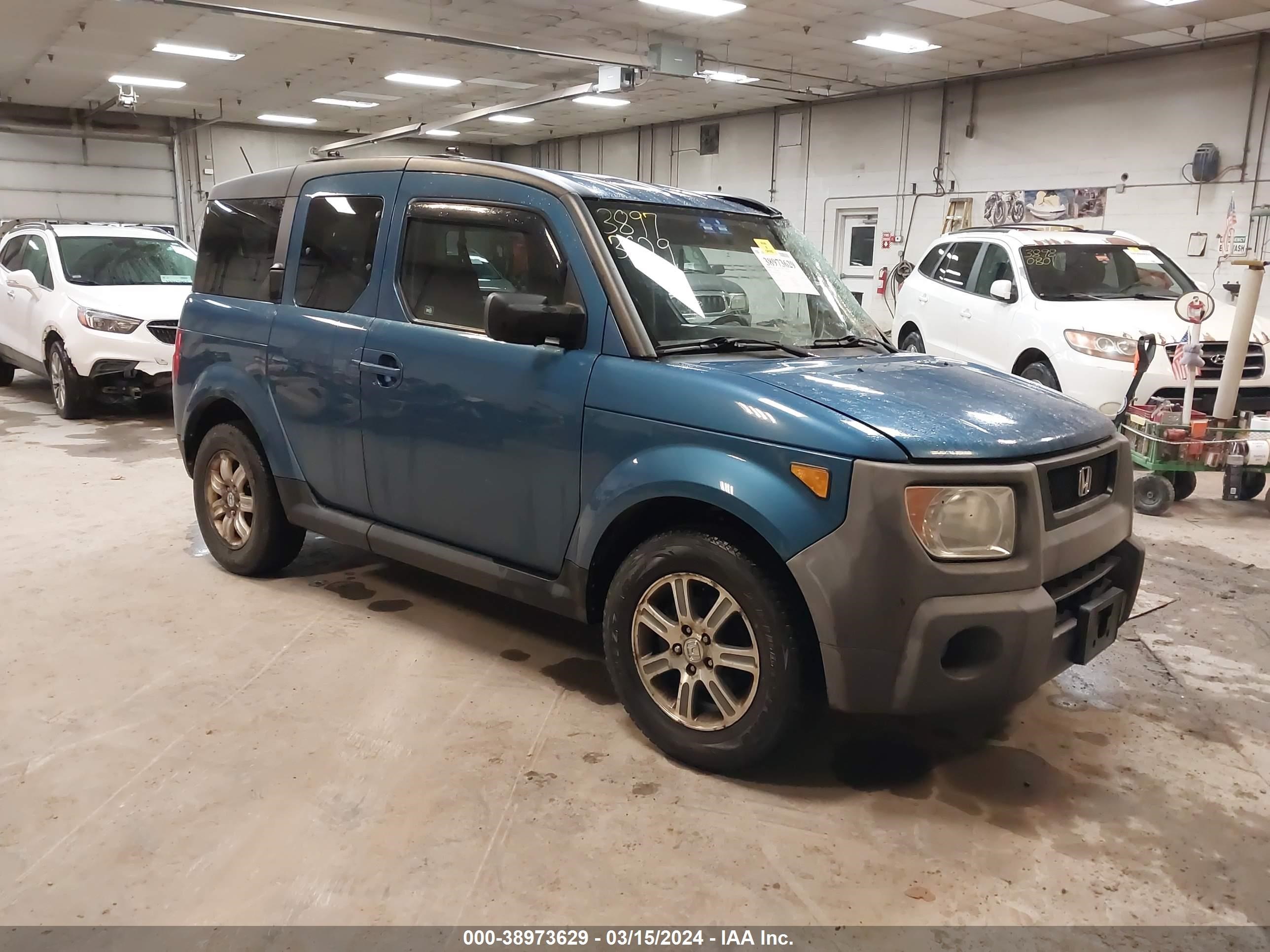 HONDA ELEMENT 2006 5j6yh28776l026587