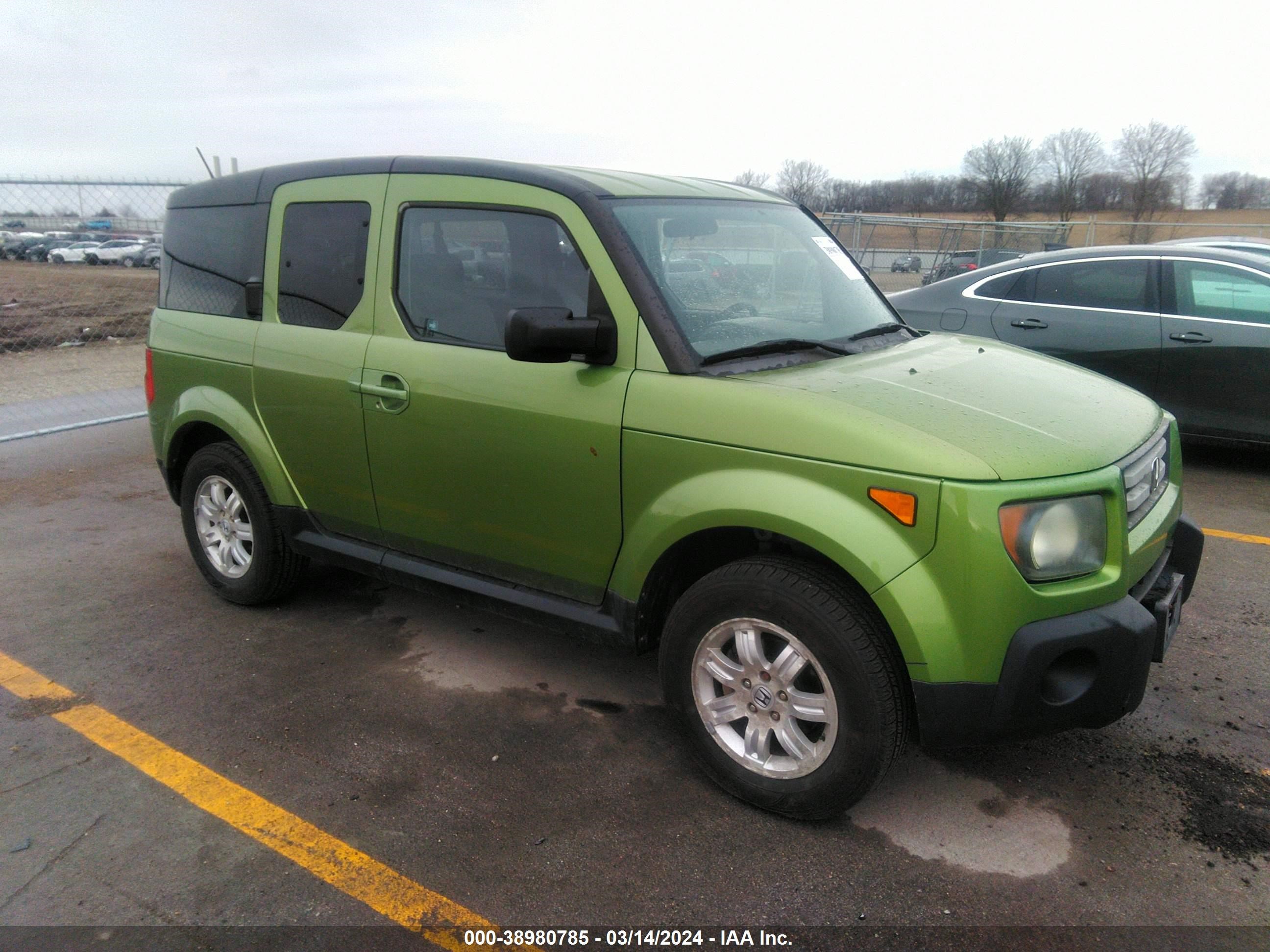 HONDA ELEMENT 2007 5j6yh28777l001836