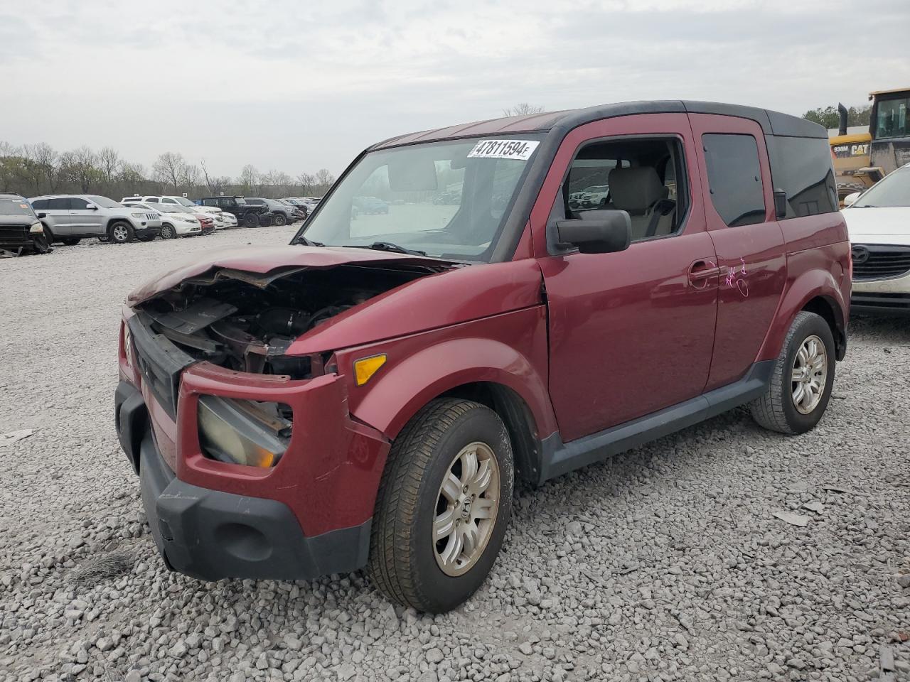 HONDA ELEMENT 2007 5j6yh28777l016238