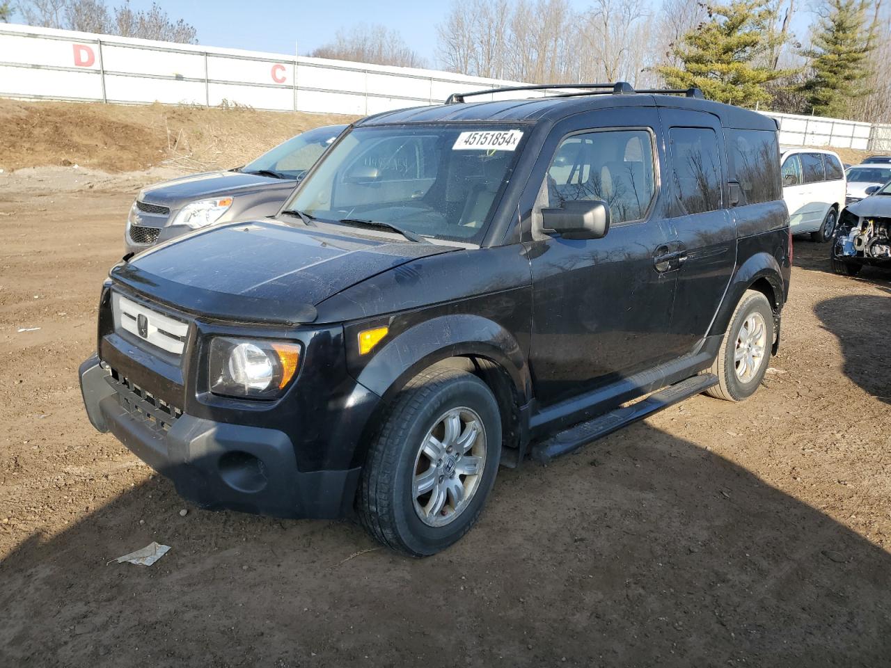 HONDA ELEMENT 2008 5j6yh28778l010781