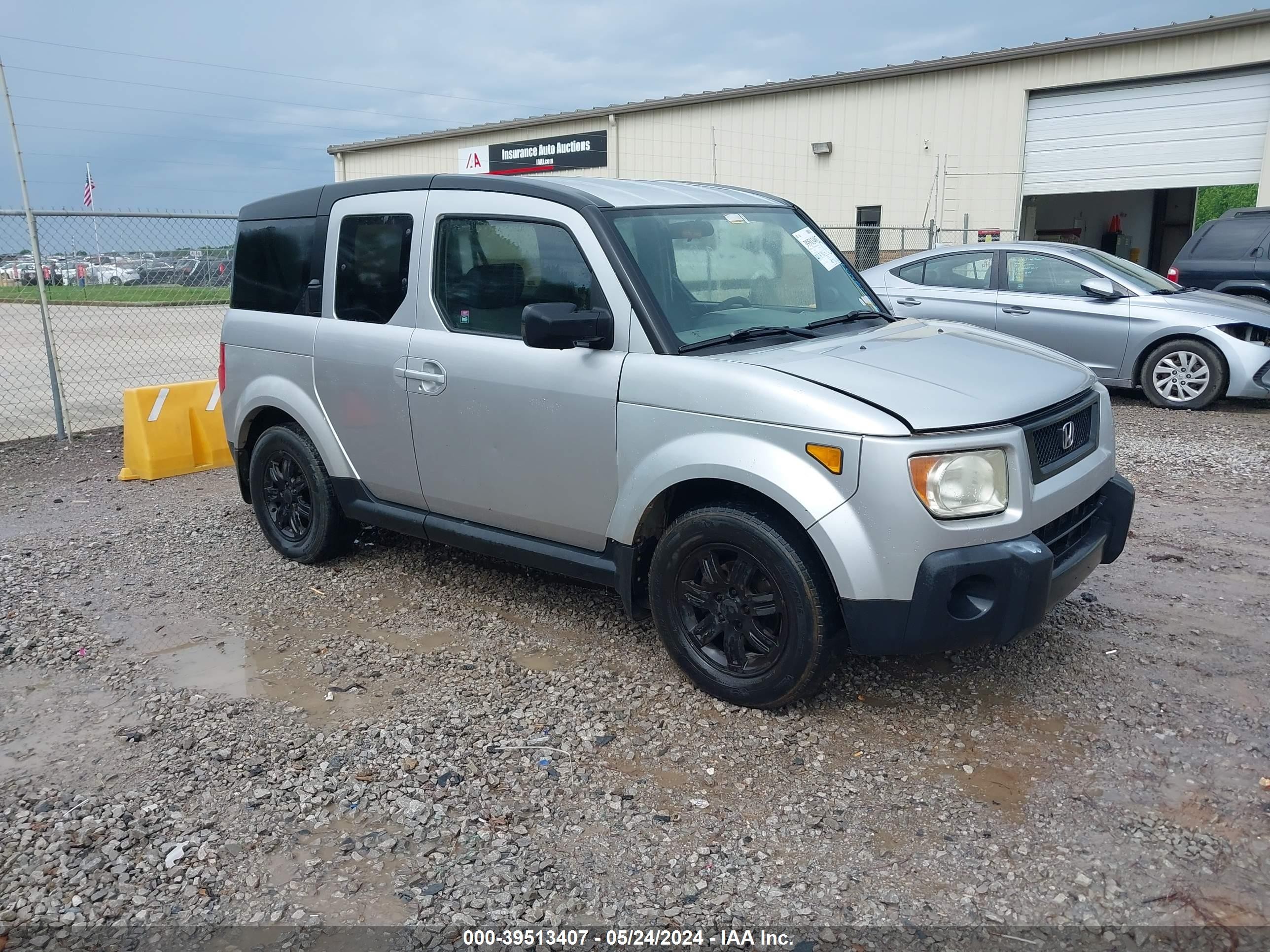 HONDA ELEMENT 2006 5j6yh28786l019440