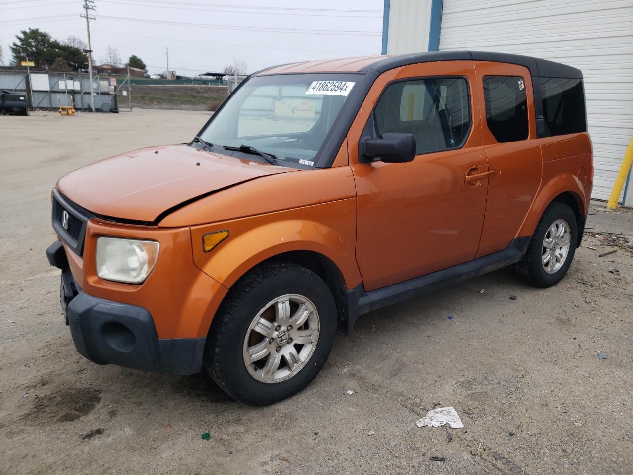 HONDA ELEMENT 2006 5j6yh28786l021768