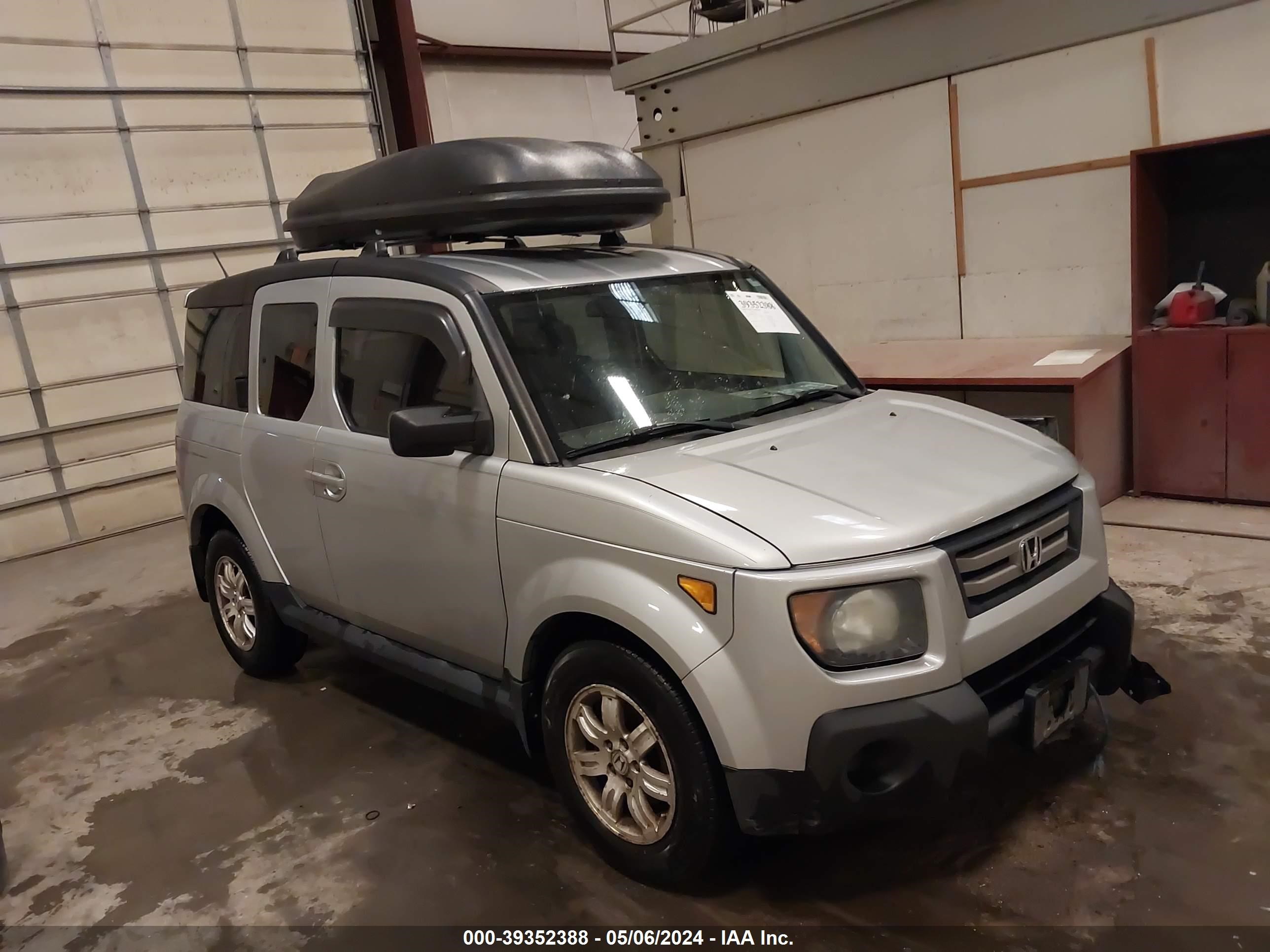 HONDA ELEMENT 2007 5j6yh28787l010528