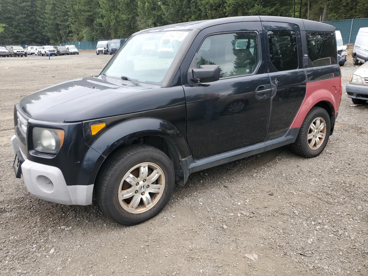 HONDA ELEMENT 2008 5j6yh28788l000244