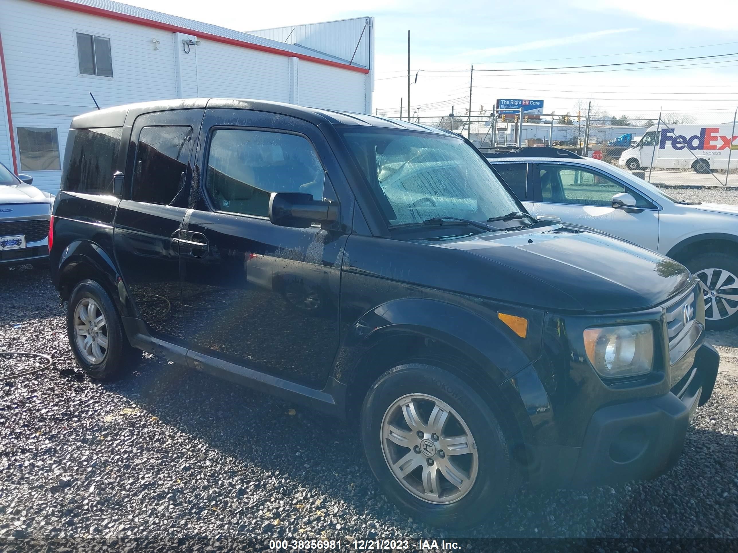 HONDA ELEMENT 2008 5j6yh28788l014841