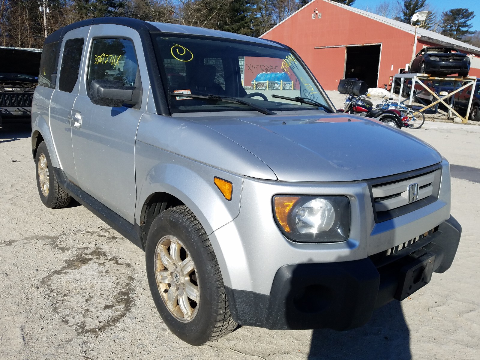 HONDA ELEMENT EX 2008 5j6yh28788l017867