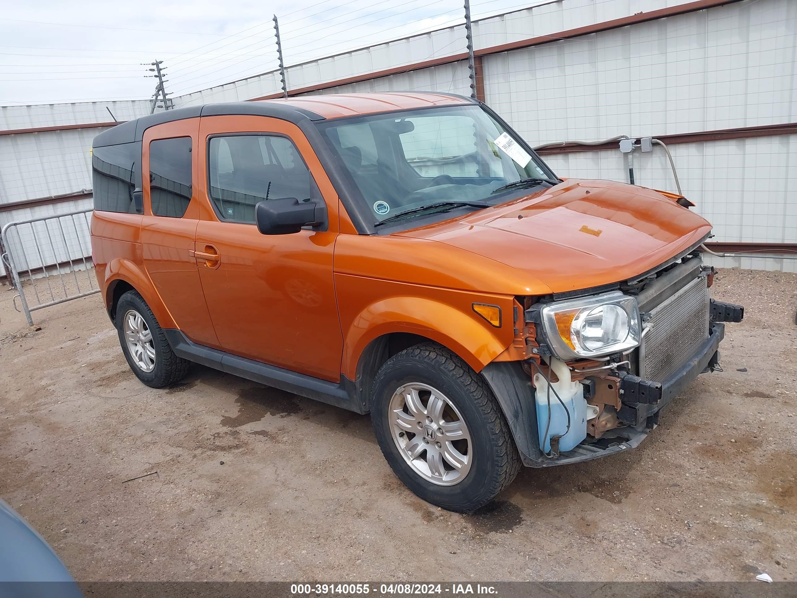 HONDA ELEMENT 2006 5j6yh28796l007331