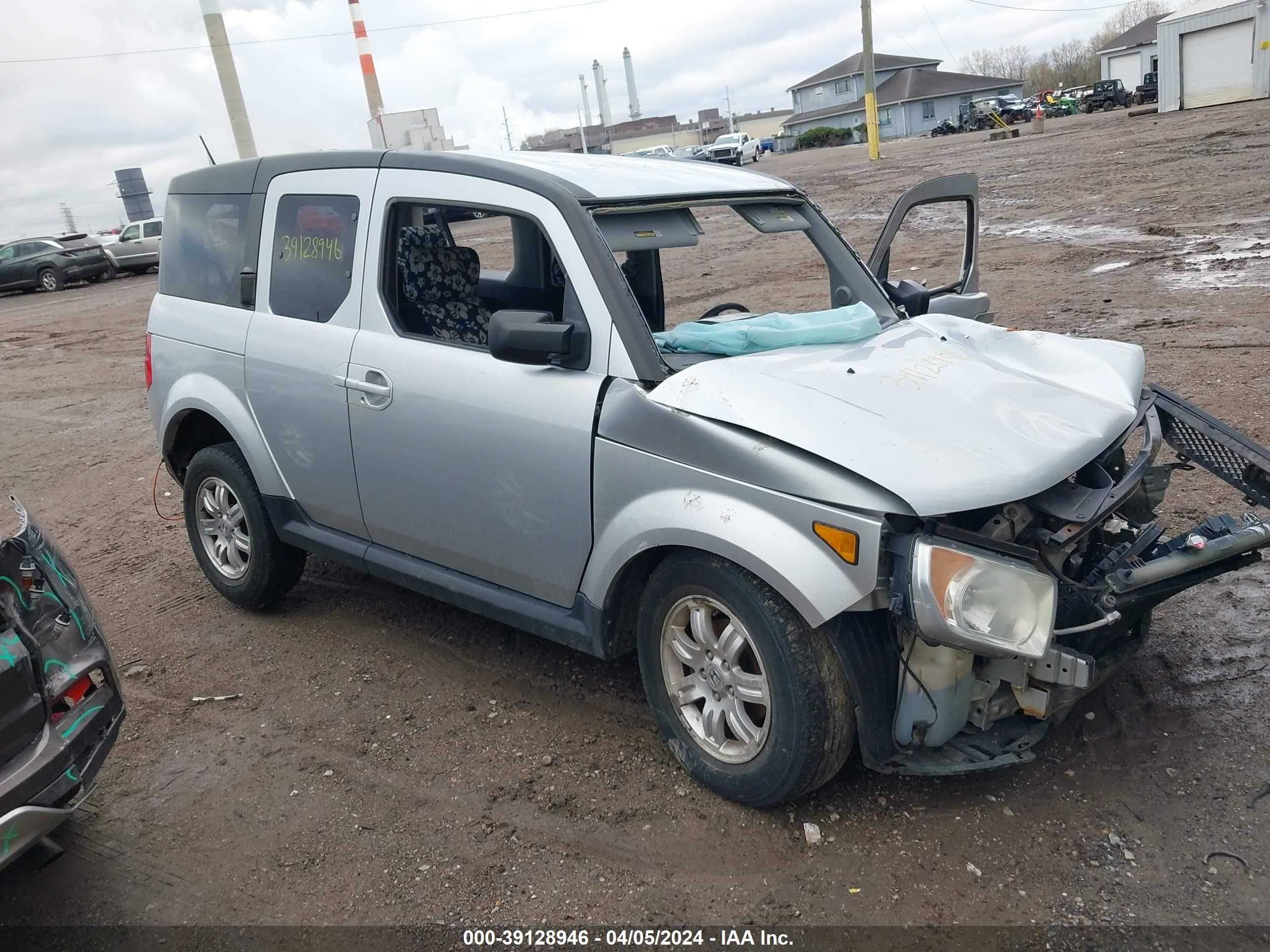 HONDA ELEMENT 2006 5j6yh28796l009063