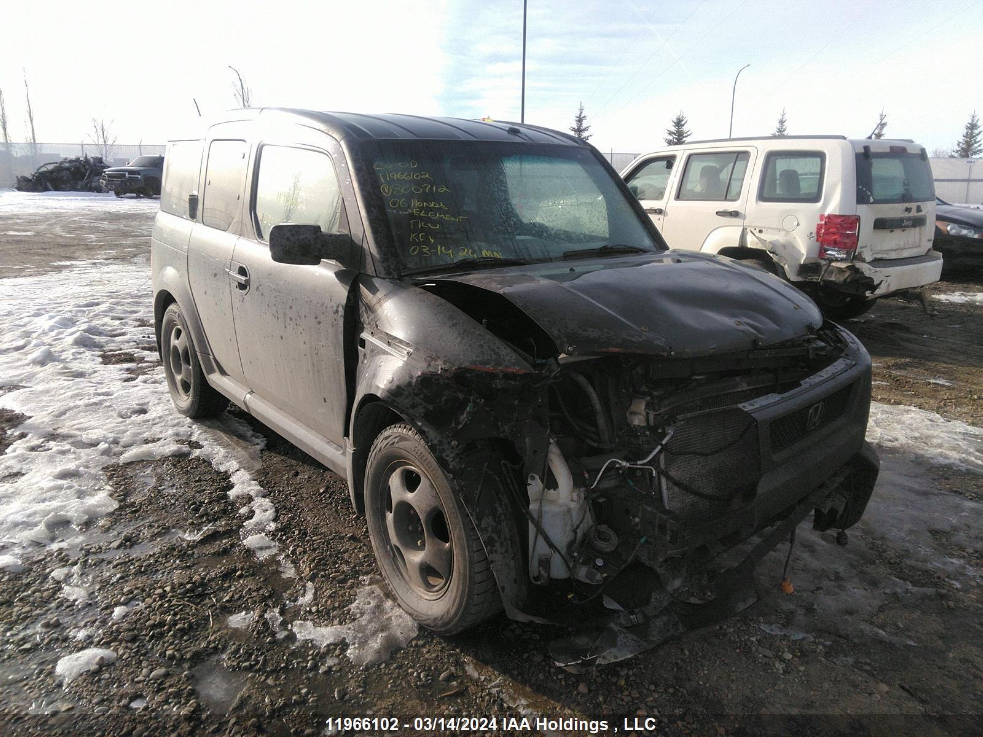 HONDA ELEMENT 2006 5j6yh28796l800712