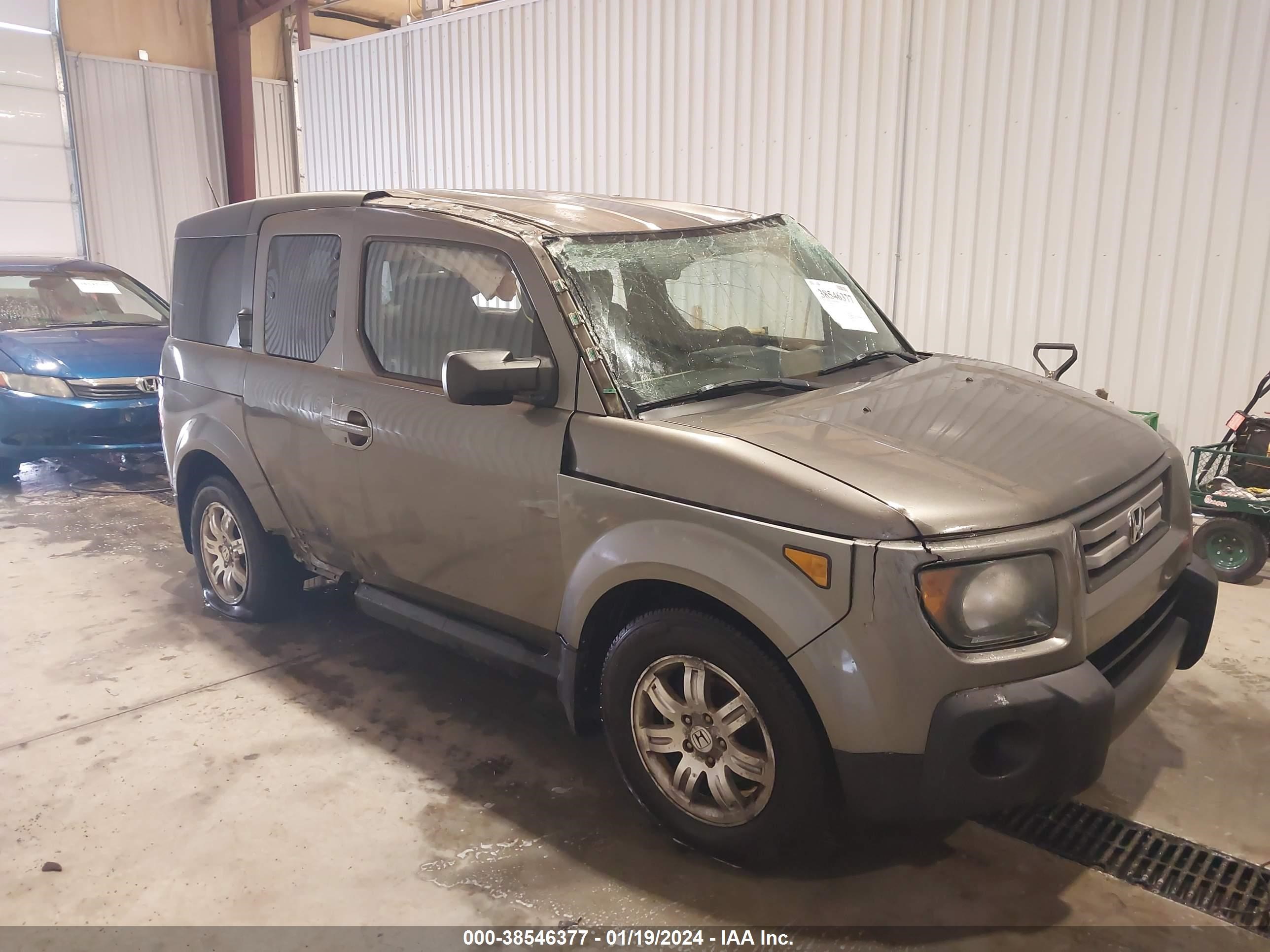 HONDA ELEMENT 2008 5j6yh28798l001449