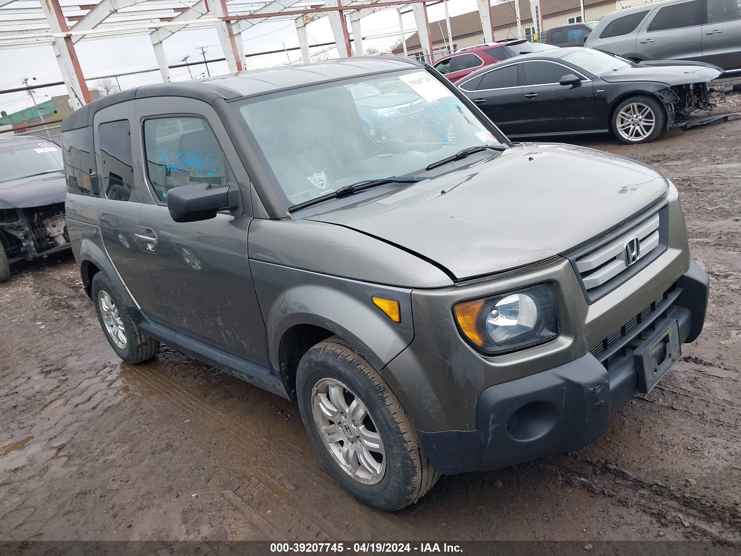 HONDA ELEMENT 2008 5j6yh28798l003878