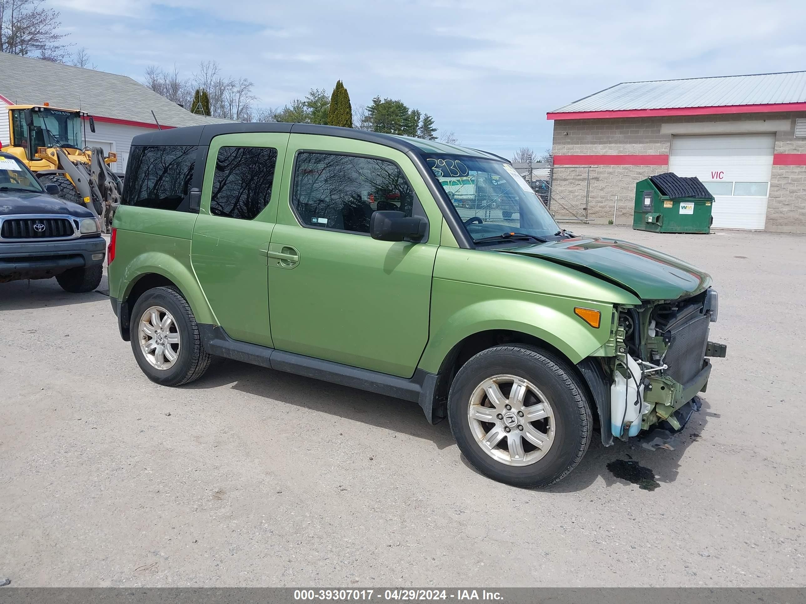 HONDA ELEMENT 2008 5j6yh28798l005761