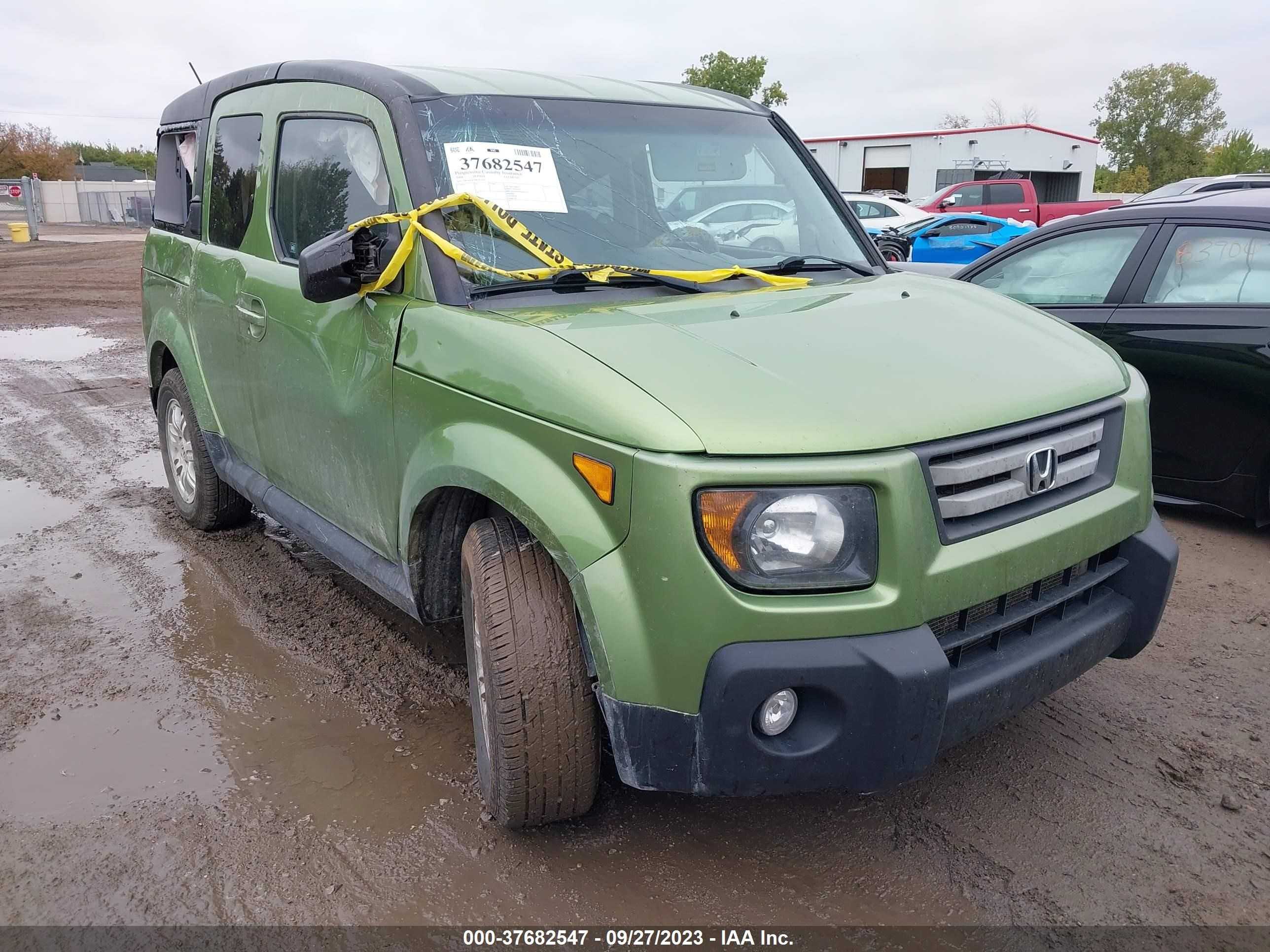 HONDA ELEMENT 2008 5j6yh28798l012161