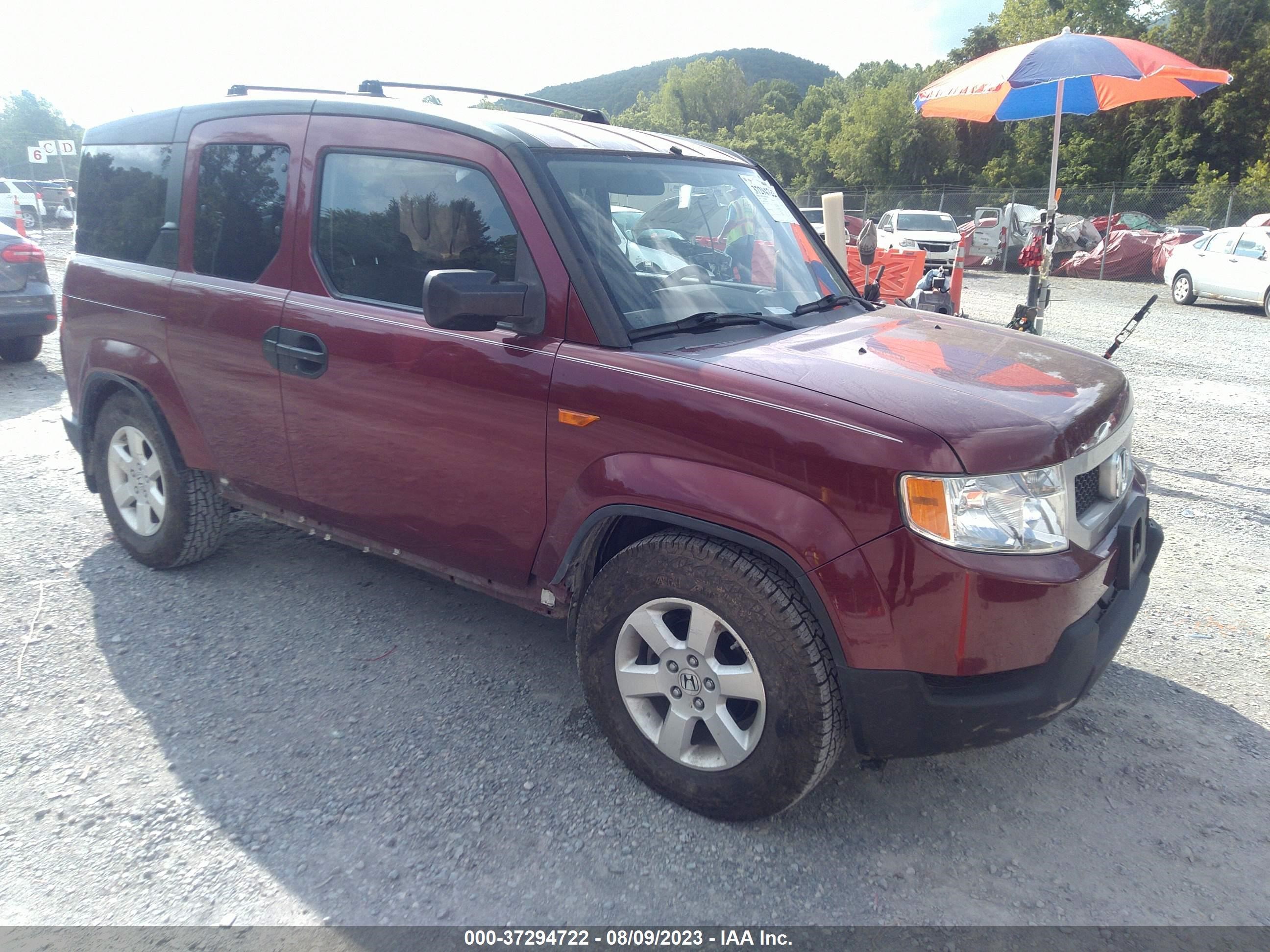 HONDA ELEMENT 2009 5j6yh28799l003395