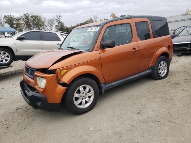 HONDA ELEMENT 2006 5j6yh287x6l020329