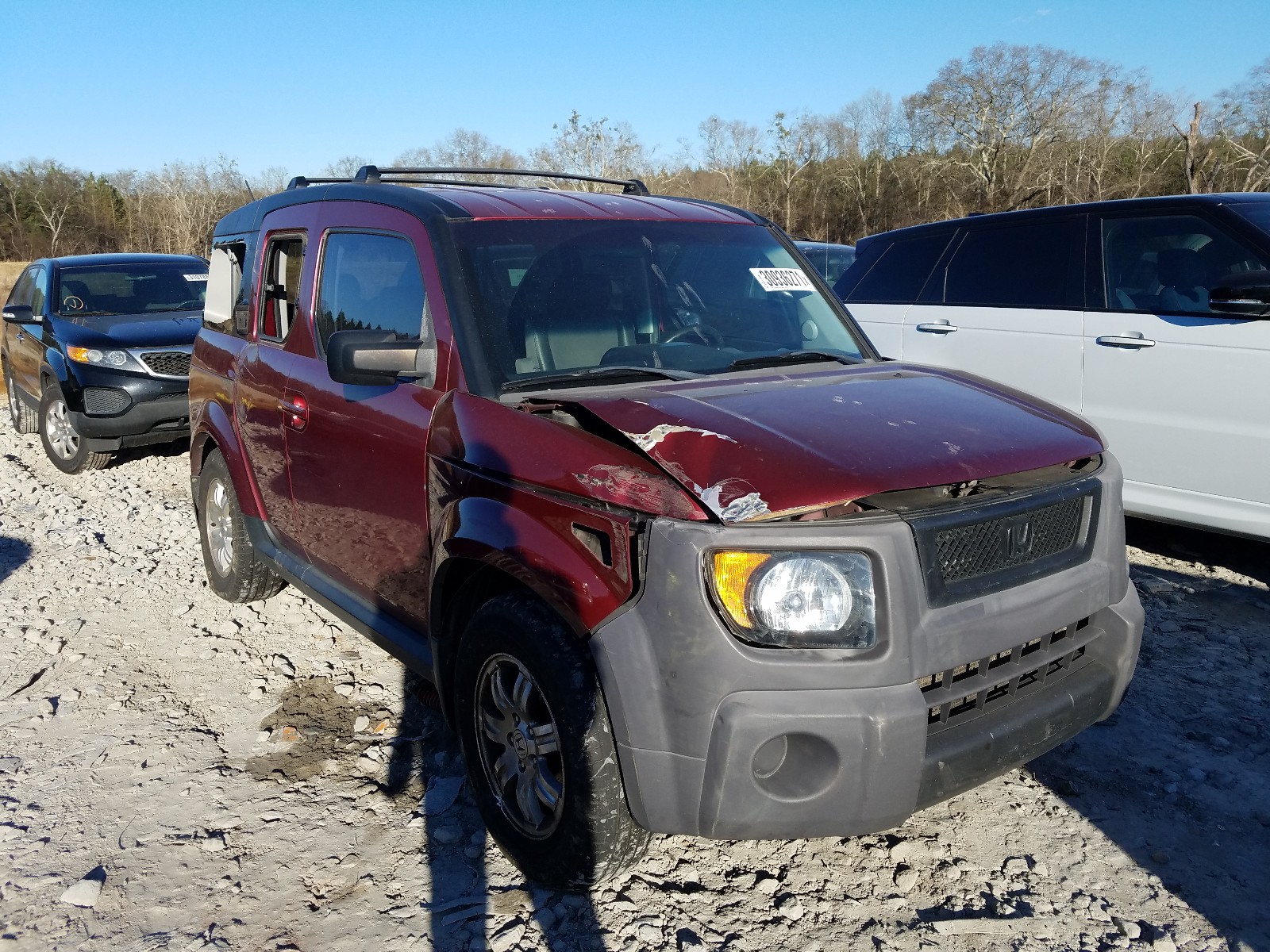 HONDA ELEMENT EX 2006 5j6yh287x6l026258