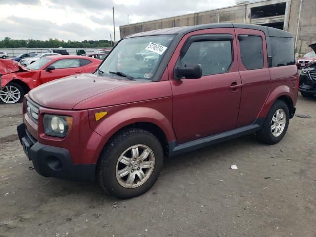 HONDA ELEMENT 2007 5j6yh287x7l013995