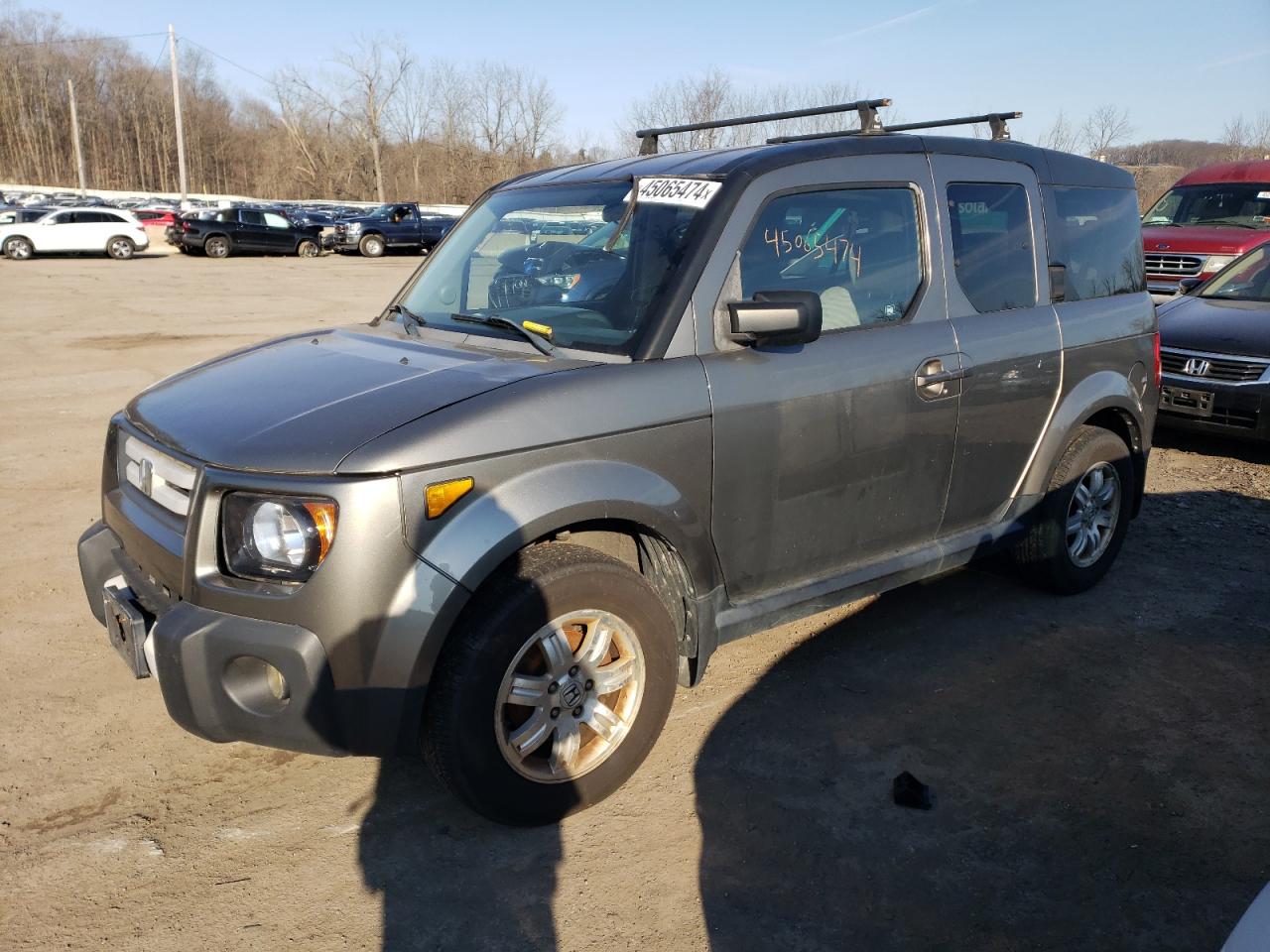 HONDA ELEMENT 2008 5j6yh287x8l003355