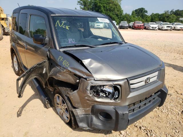 HONDA ELEMENT EX 2008 5j6yh287x8l012122