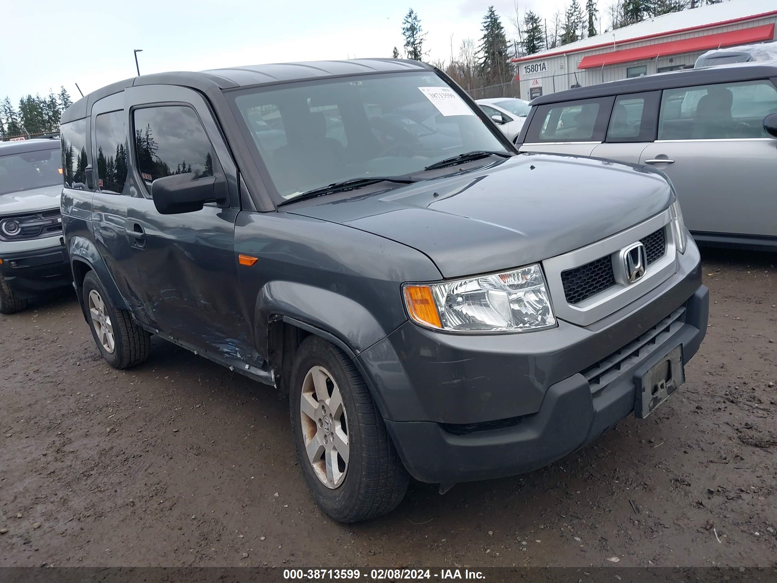 HONDA ELEMENT 2009 5j6yh287x9l000568