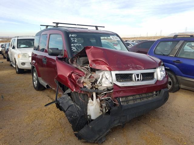 HONDA ELEMENT EX 2015 5j6yh287x9l004135