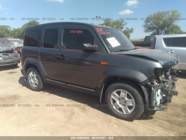 HONDA ELEMENT 2011 5j6yh2h30bl002641