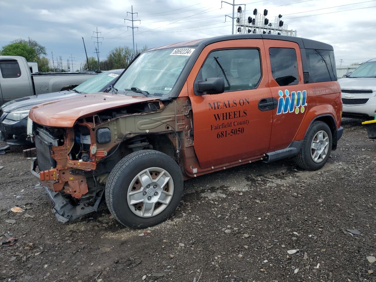 HONDA ELEMENT 2010 5j6yh2h31al000167