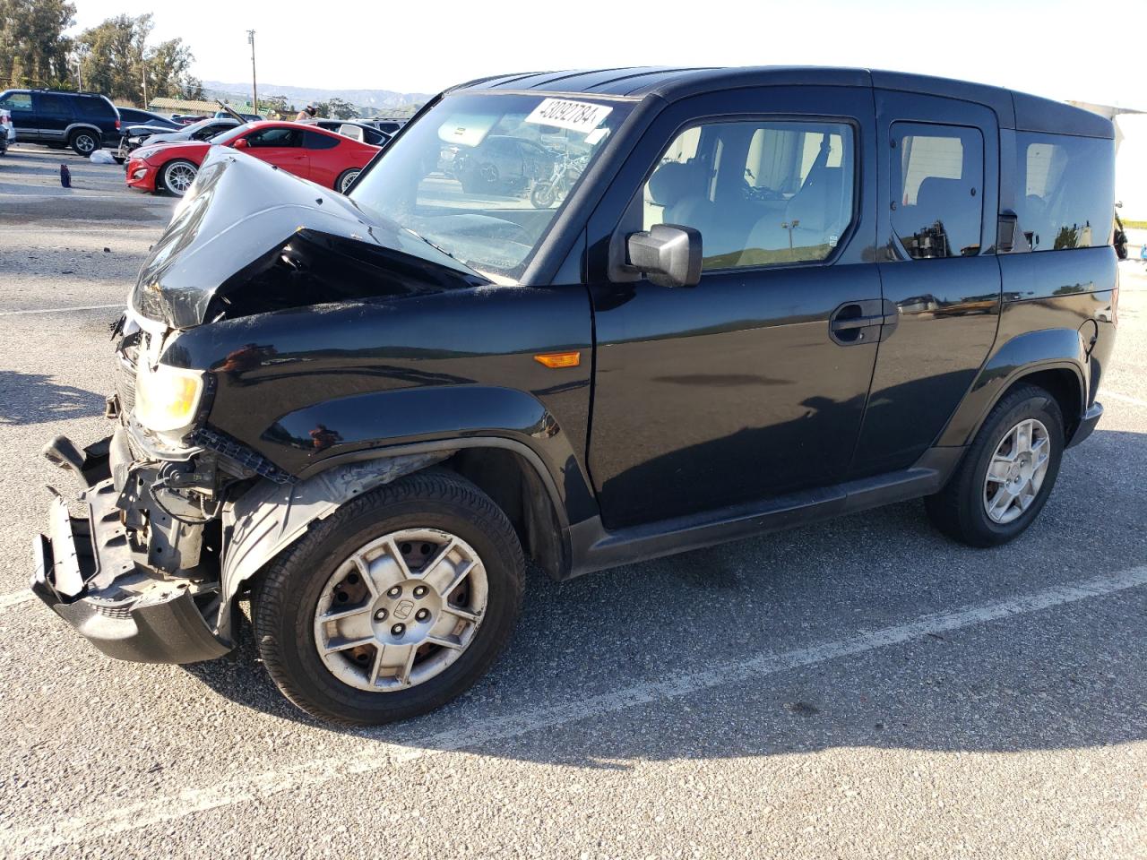 HONDA ELEMENT 2011 5j6yh2h31bl004737