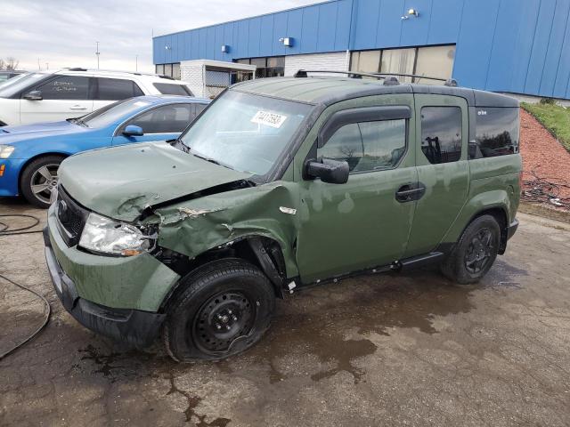 HONDA ELEMENT 2011 5j6yh2h31bl007119