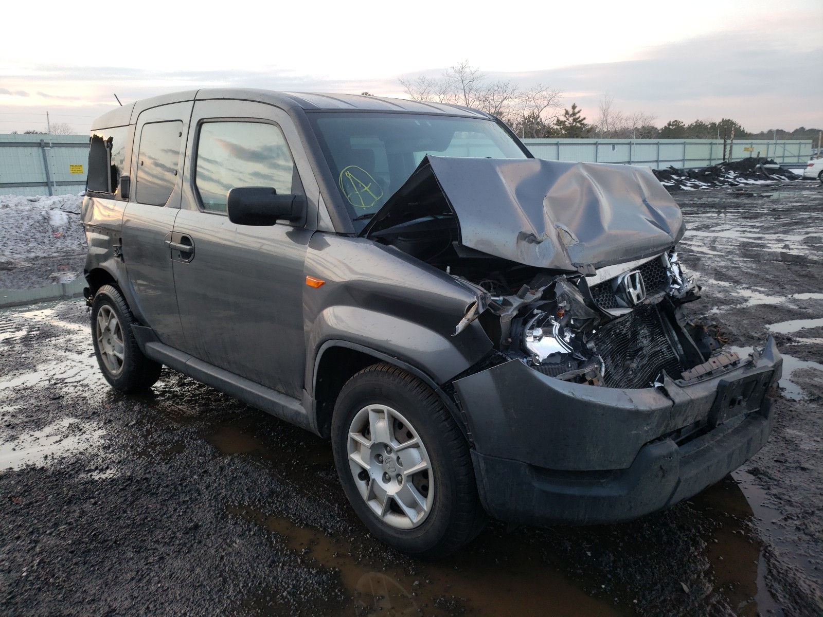 HONDA ELEMENT LX 2011 5j6yh2h33bl006067