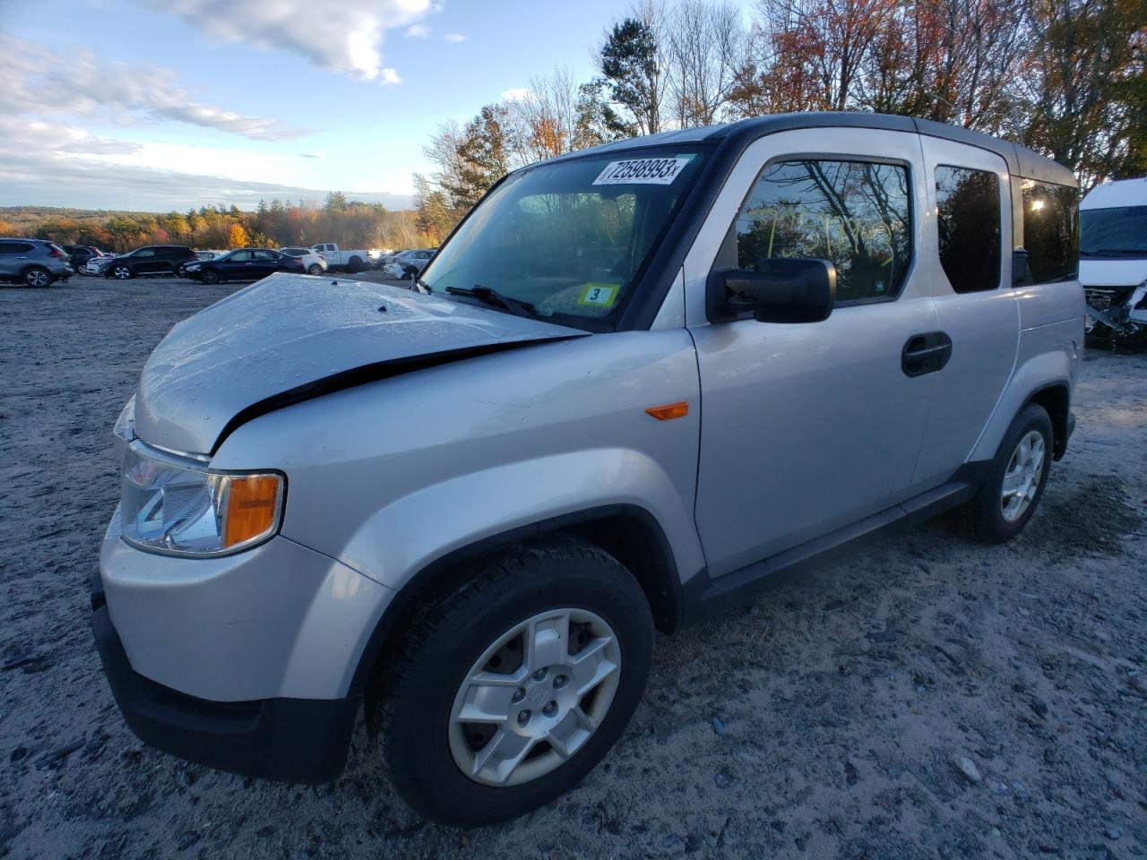 HONDA ELEMENT 2011 5j6yh2h33bl006585