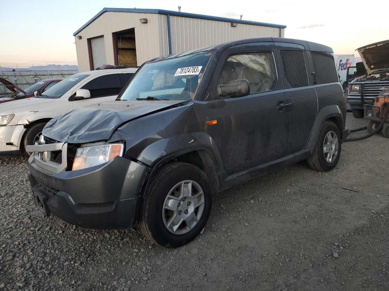 HONDA ELEMENT 2011 5j6yh2h34bl001346