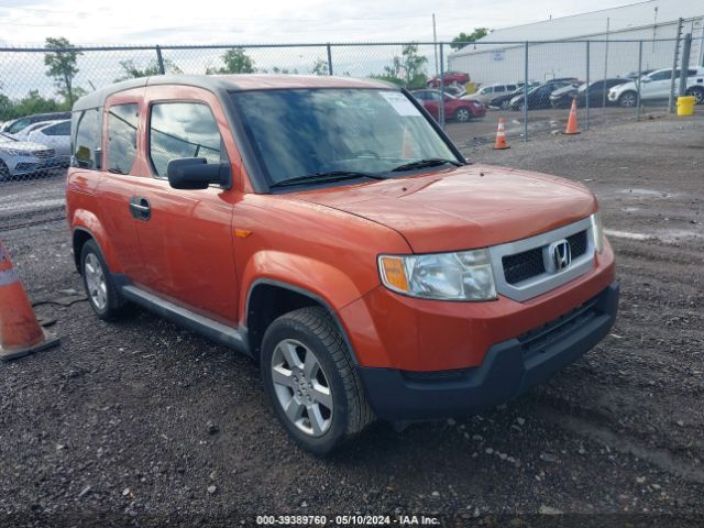 HONDA ELEMENT 2010 5j6yh2h35al003993