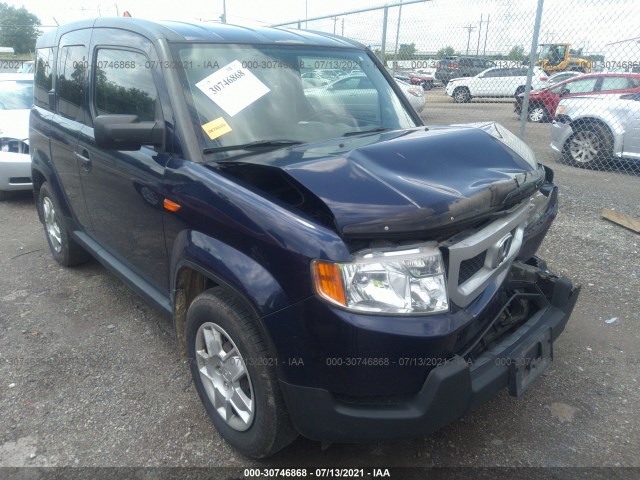 HONDA ELEMENT 2010 5j6yh2h35al006814