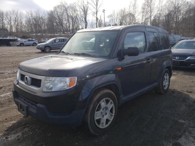 HONDA ELEMENT LX 2010 5j6yh2h35al009051