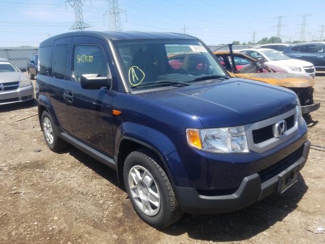 HONDA ELEMENT LX 2010 5j6yh2h36al007213