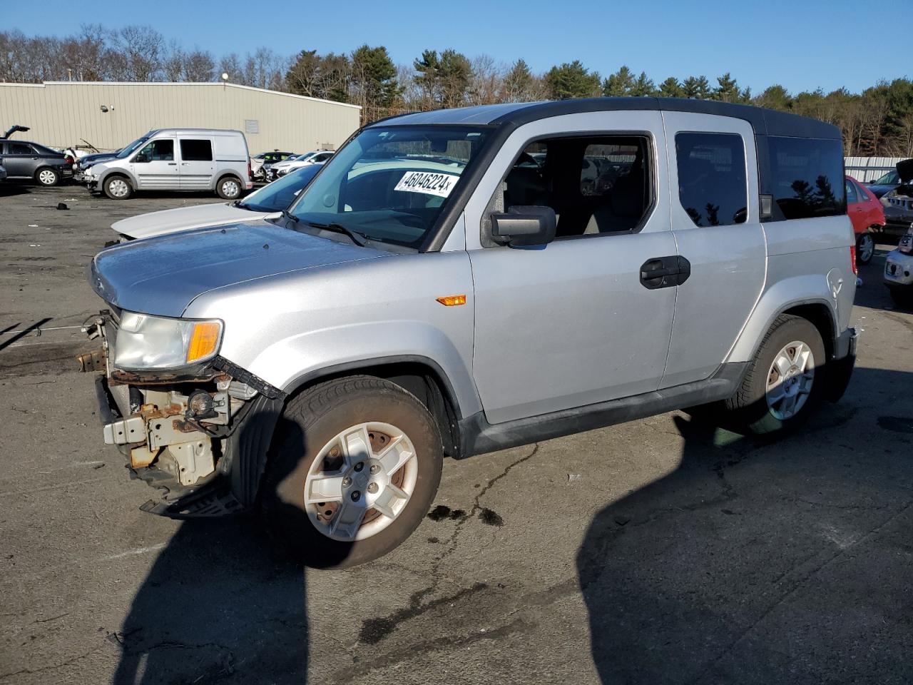 HONDA ELEMENT 2011 5j6yh2h36bl007147