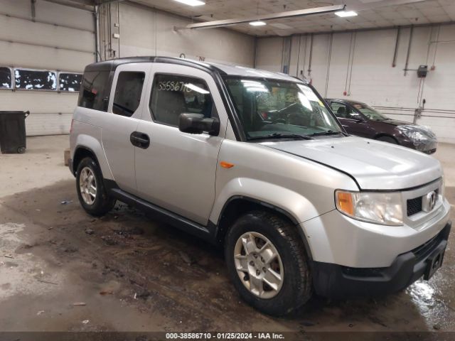 HONDA ELEMENT 2011 5j6yh2h37bl003012