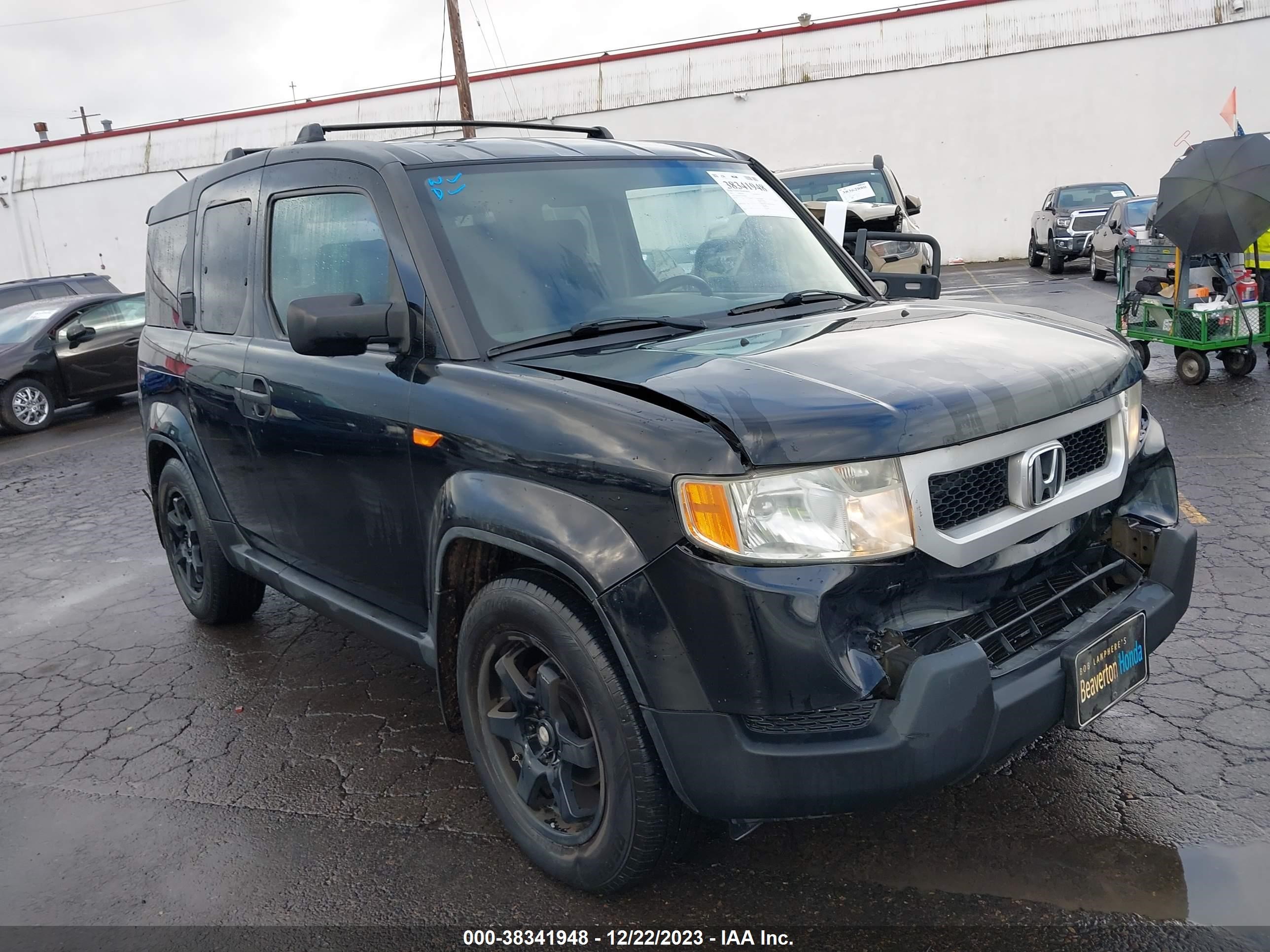 HONDA ELEMENT 2011 5j6yh2h37bl006198