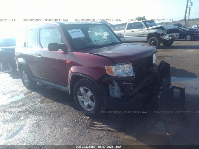 HONDA ELEMENT 2010 5j6yh2h39al002118