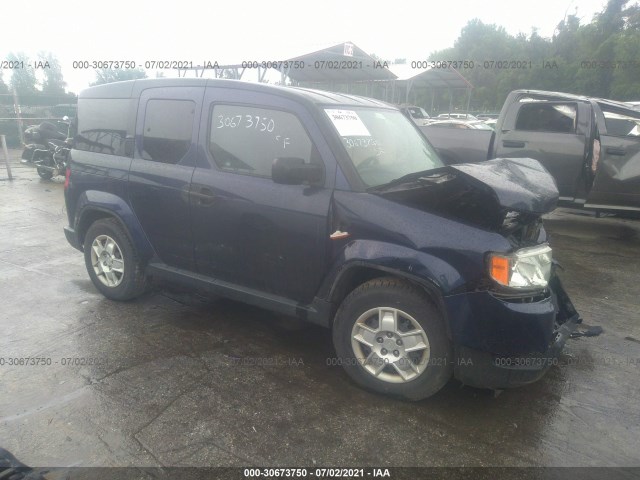 HONDA ELEMENT 2010 5j6yh2h3xal003763