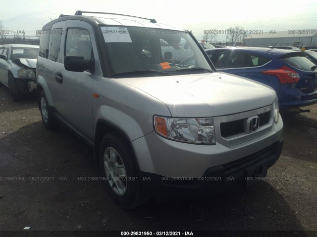 HONDA ELEMENT 2011 5j6yh2h3xbl005241