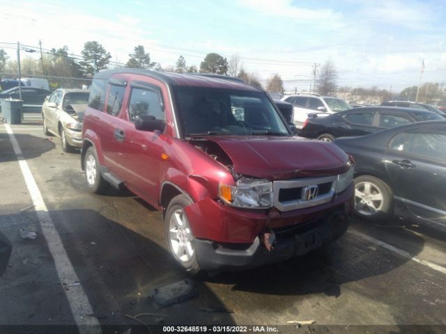 HONDA ELEMENT 2010 5j6yh2h70al000034