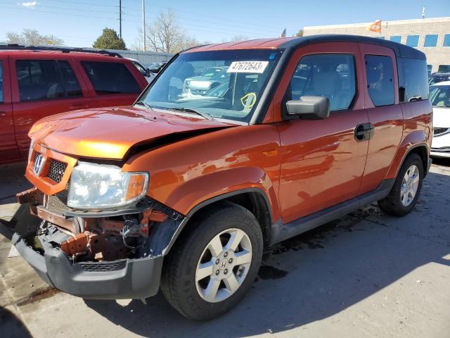 HONDA ELEMENT EX 2010 5j6yh2h70al003578