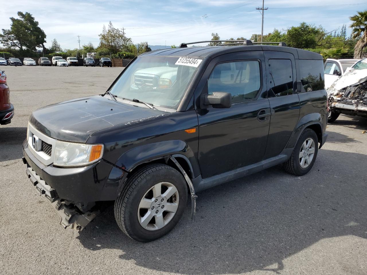 HONDA ELEMENT 2011 5j6yh2h70bl001928