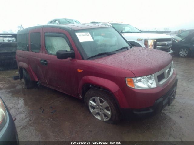 HONDA ELEMENT 2011 5j6yh2h70bl004537