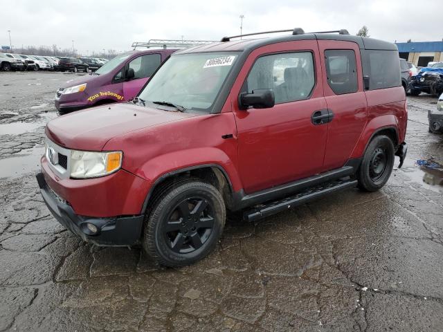 HONDA ELEMENT EX 2011 5j6yh2h70bl005431