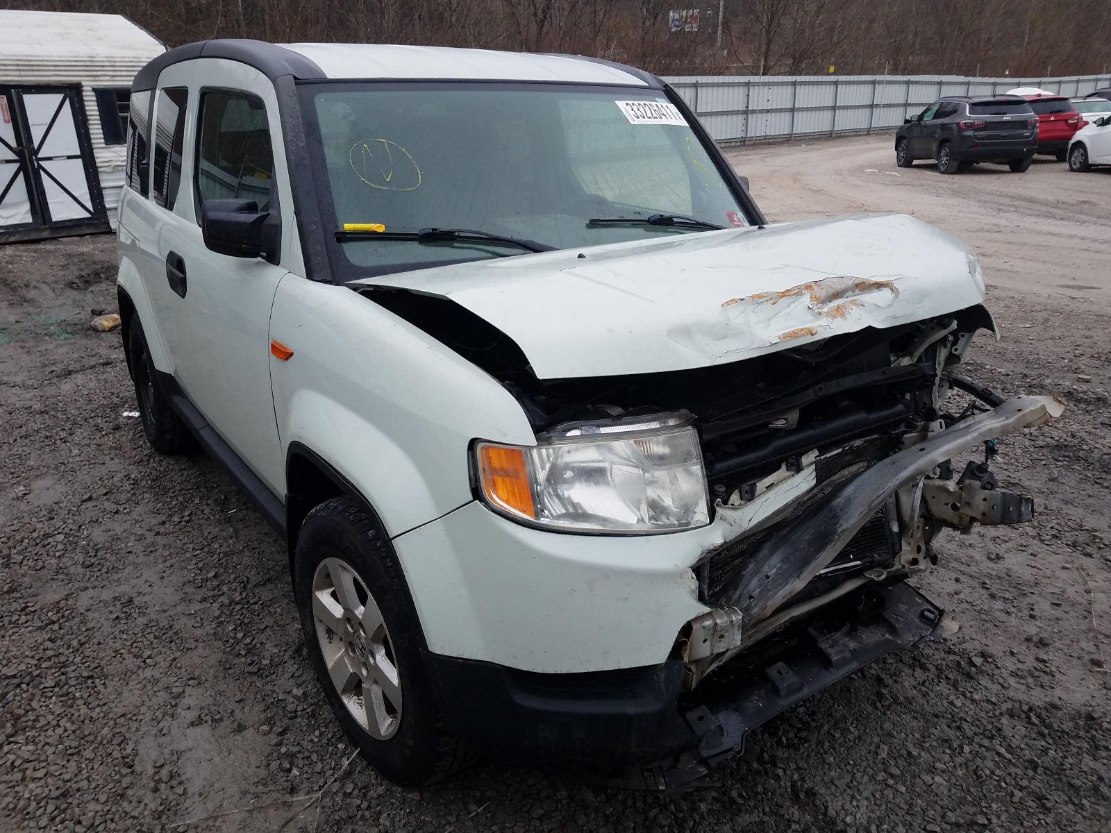 HONDA ELEMENT EX 2010 5j6yh2h71al003119